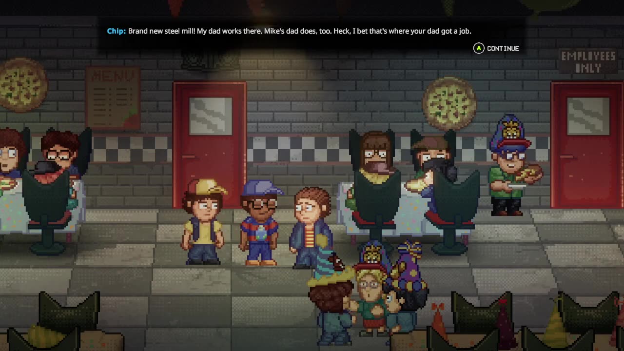 FNAF-Into The Pit (Early Exit Ending)