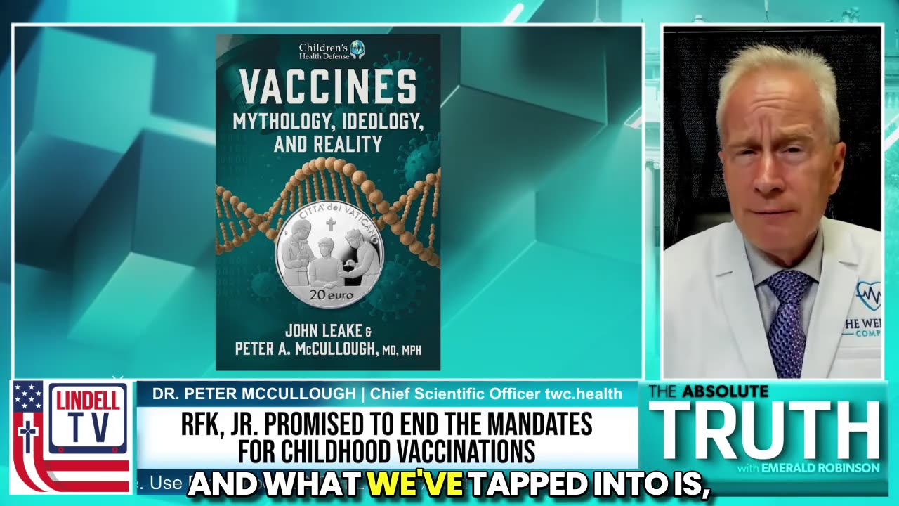 New Book Vaccines: Mythology, Ideology, & Reality by Author Historian John Leake and Dr McCullough™