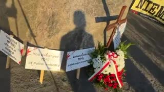 Berlin, Ruch Obrony Granic @ROGranic przed chwilą przeprowadził akcję