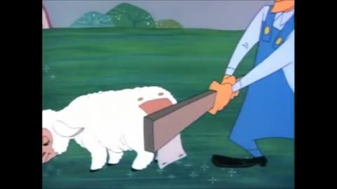 Tex Avery - The Farm of Tomorrow (1954) clip