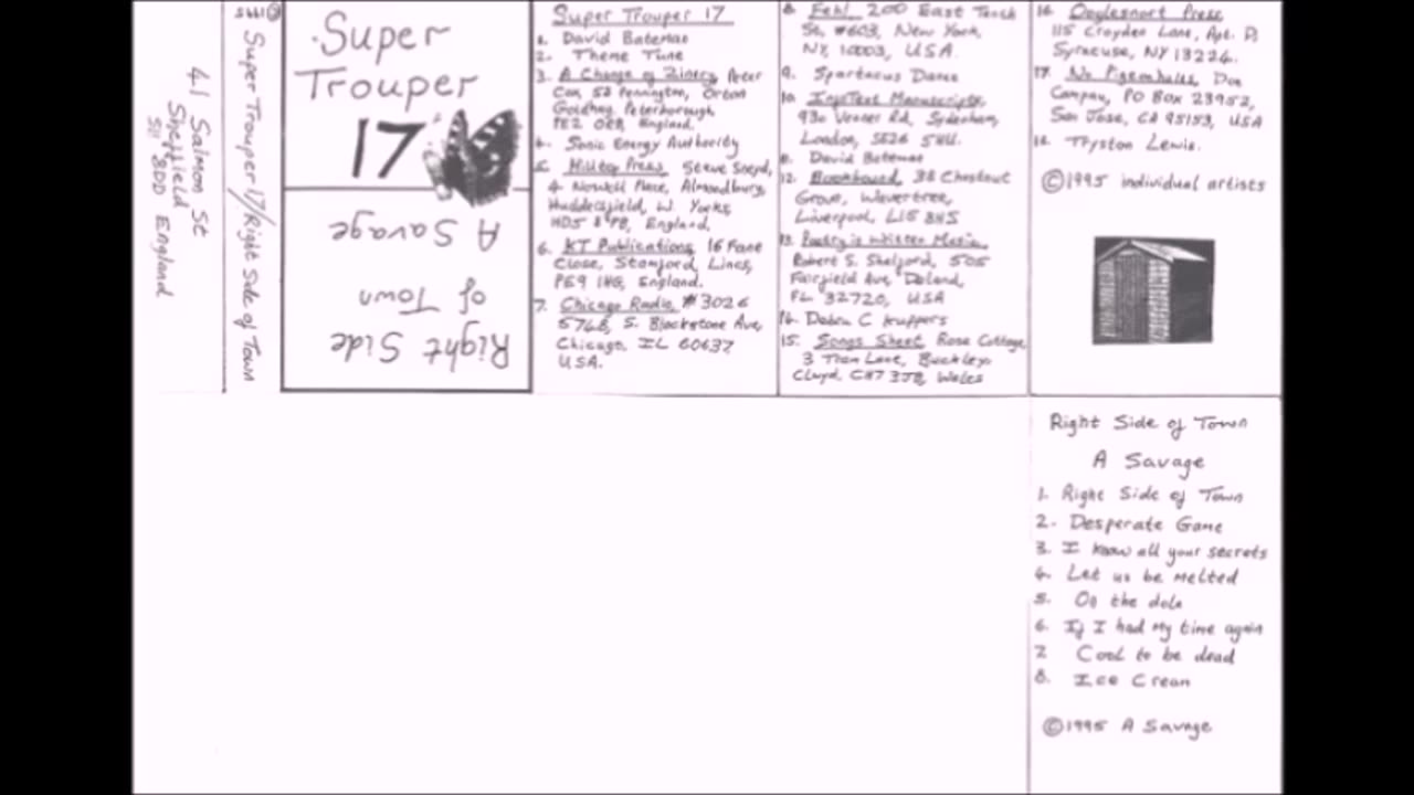 Super Trouper, 17