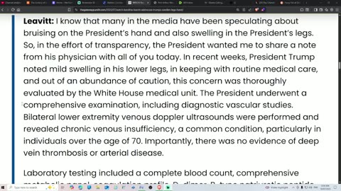 Trump's Health Questioned, Maureen Comey (Diddy, Epstein, Maxwell Prosecutor) Fired