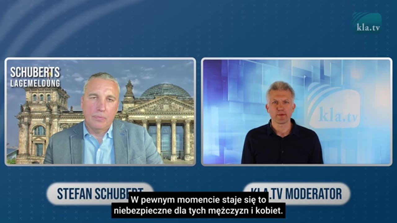 Tajna wojna przeciwko Niemcom - wywiad ze Stefanem Schubertem