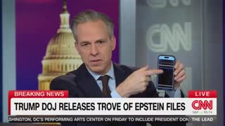 Tapper: It’s 100 pages. It’s all black. That’s the transparency we’re getting.