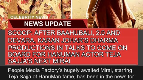 Scoop After Baahubali and Devara Karan Joha