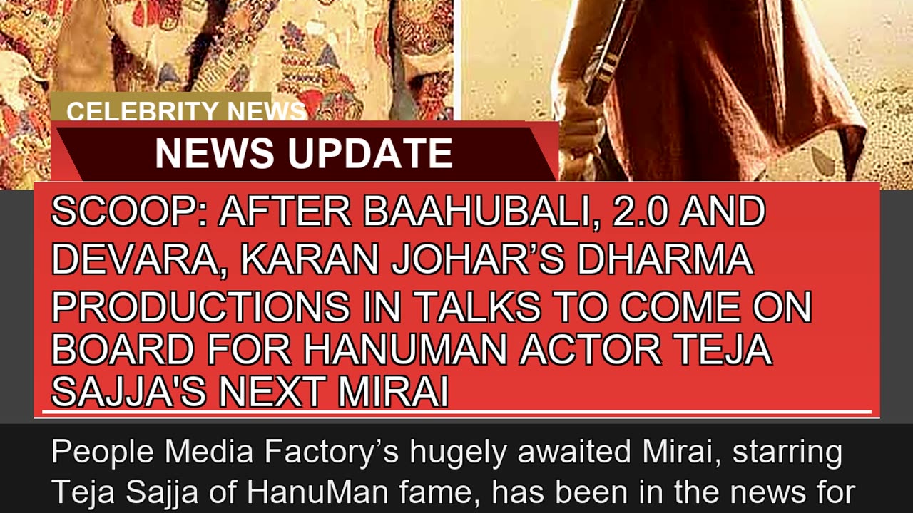 Scoop After Baahubali and Devara Karan Joha
