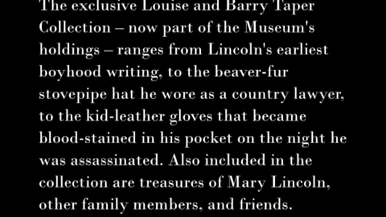 Abraham Lincoln's Law Office Clock