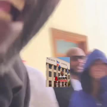 VIDEO: Otro Yailin en el Palacio de Justicia