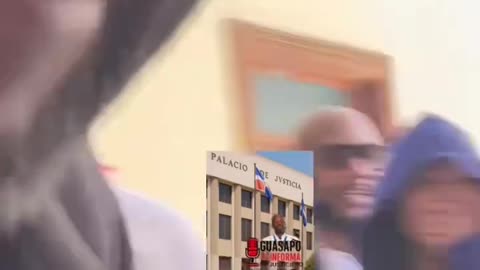 VIDEO: Otro Yailin en el Palacio de Justicia