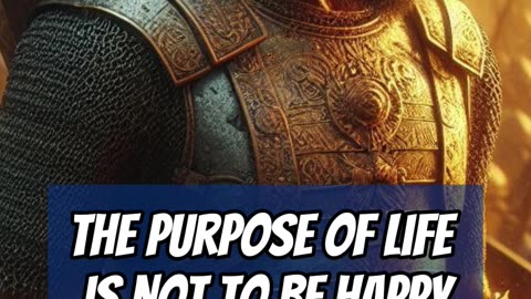 Why Happiness Is a Weak Life Goal for Men