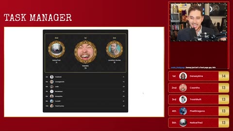 003 Task Manager playoffs