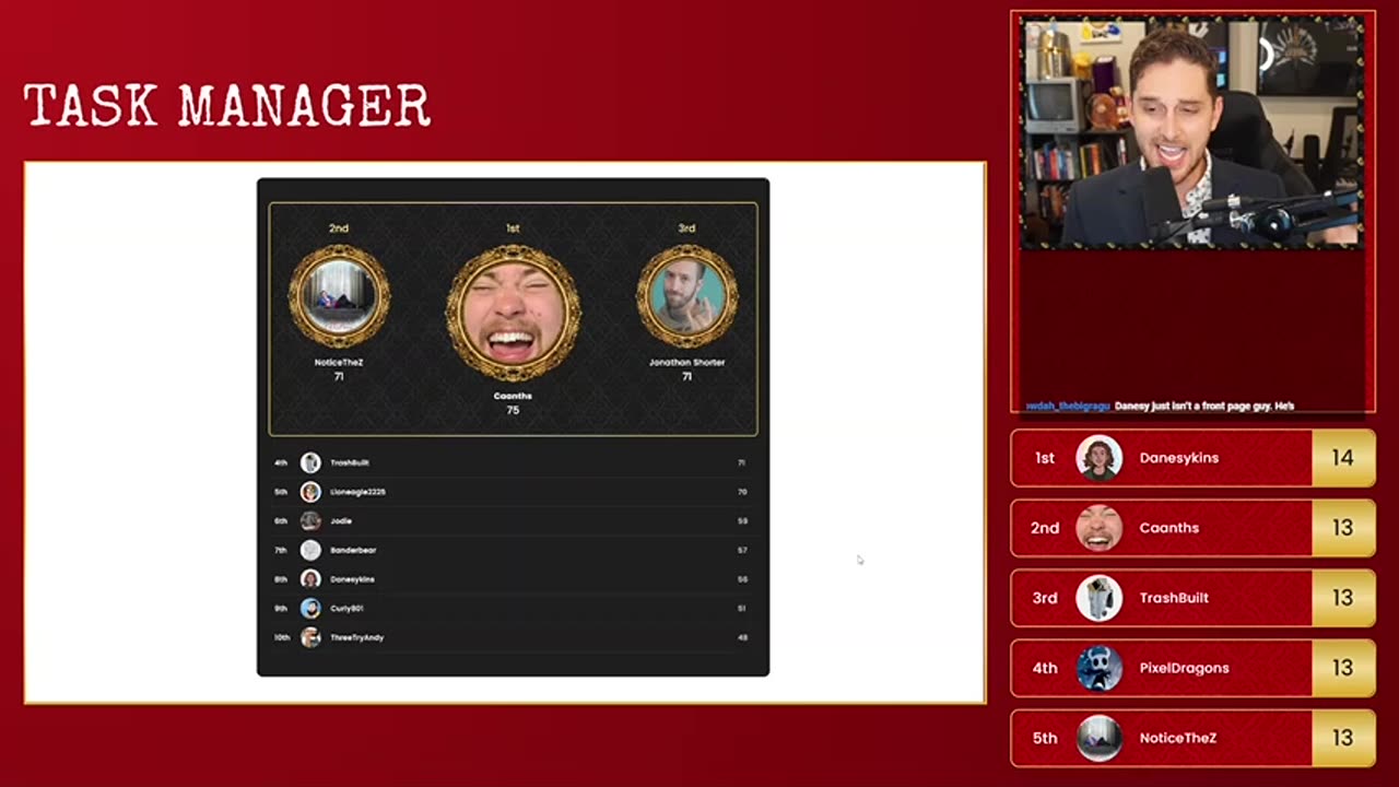 003 Task Manager playoffs