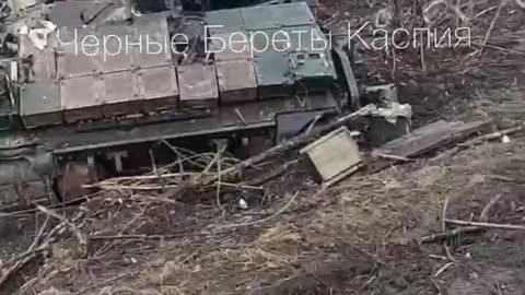 Another cemetery of AFU armored vehicles in liberated Kursk region