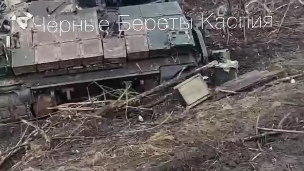 Another cemetery of AFU armored vehicles in liberated Kursk region