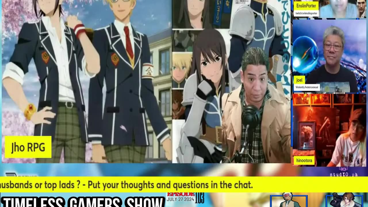 GAMING HUSBANDOS - Timeless Gamers Show episode 103