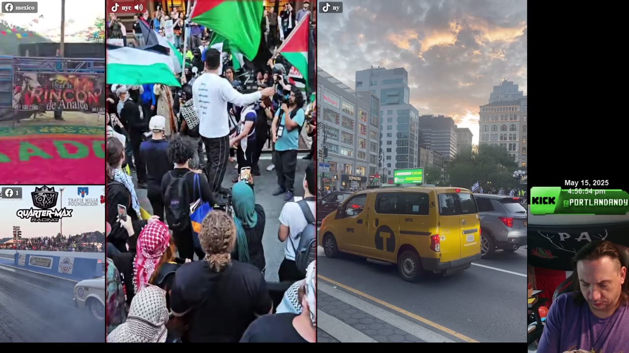LIVE NYC Nakba Palestine Protest