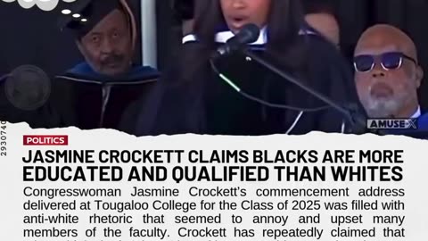 Jasmine Crockett Tells HBC Graduates They’re More Educated and Qualified Than Their White Peers