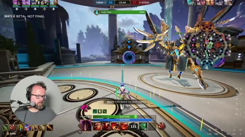 Playing Smite 2 tonight