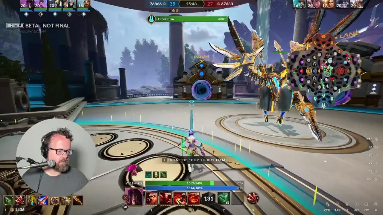 Playing Smite 2 tonight