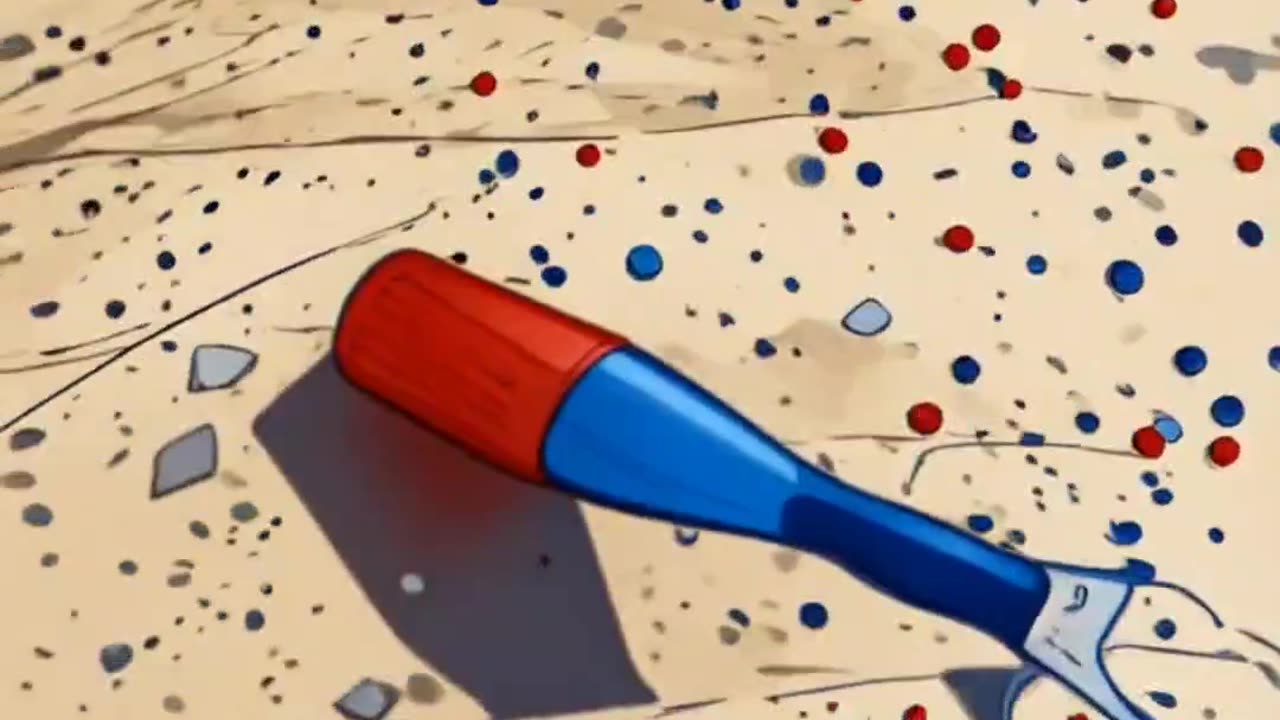 Satisfying fall...