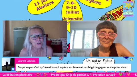 Leelou & Maj L'Université d'été 2025 27/06