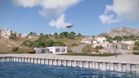 "SECRET HELI TECH BREAKS ARMA3... (DEVS NEVER INTENDED THIS) "