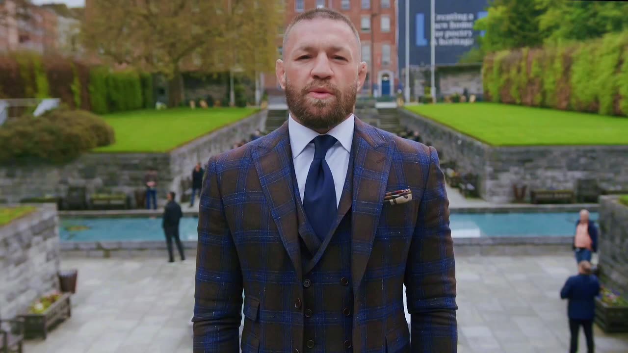Powerful speech by Conor McGregor.
