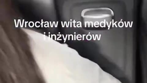 Wrocław wita medyków i inżynierów💩🤦🏼‍♂️Ale co tam🤣Ważne że będzie legalna aborcja do 9