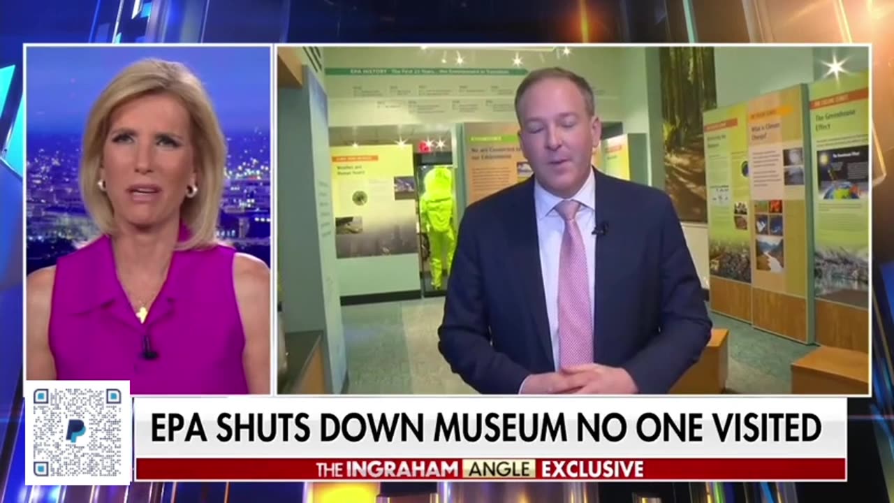 EPA Admin - Were Shutting Down the 1 Room EPA Museum