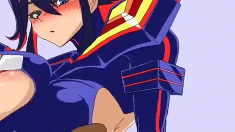 Ryuko Matoi must escape before it's too late!
