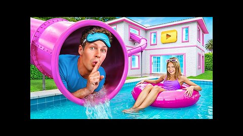 I Secretly Lived at YouTuber Houses! | Full 2025 Video | Ben Azelart Funny Prank Challenge