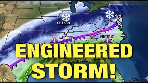 This Massive Winter Storm Is COMPLETELY ENGINEERED! – Dane Wiggington