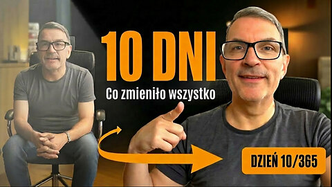 10 Dni Temu Bałem Się Zacząć Teraz Żałuję Tylko Jednego