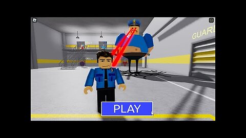 Escaping from a GIANT BARRY'S PRISON RUN! And BECAME a BARRY COP