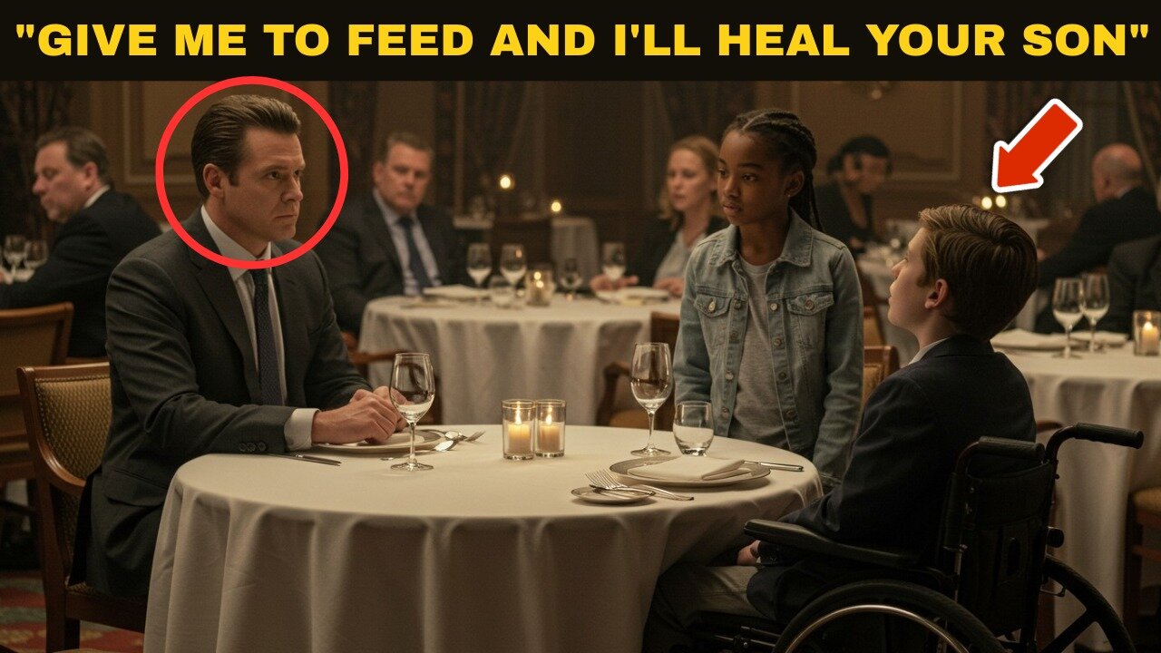 “Feed Me and I’ll Heal Your Son” | The Millionaire Laughed… Until a Miracle Happened..