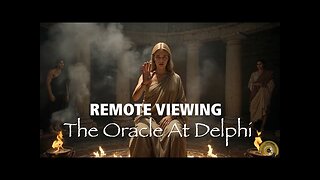 Remote Viewing "The Oracle Of Delphi"