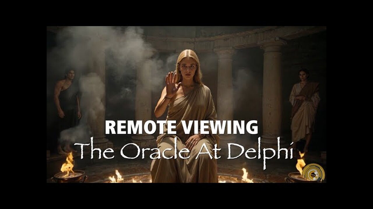Remote Viewing "The Oracle Of Delphi"