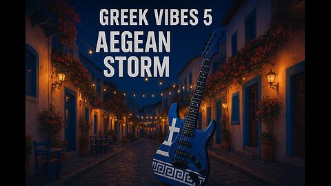 Greek Vibes 5 – Aegean Storm | Epic Greek Rock Instrumental