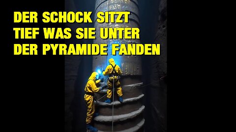 Geheime Entdeckung unter der Pyramide von Gizeh: Eingang zur Hohlen Erde?