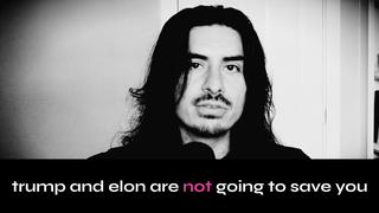 Trump and Elon are not going to save you
