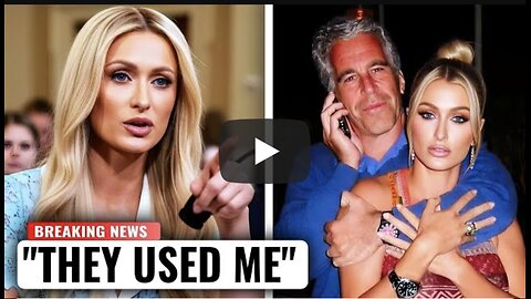 Paris Hilton CAUGHT Red-Handed In Newly Unsealed Epstein Island Footage | She Was A “Party Favor”