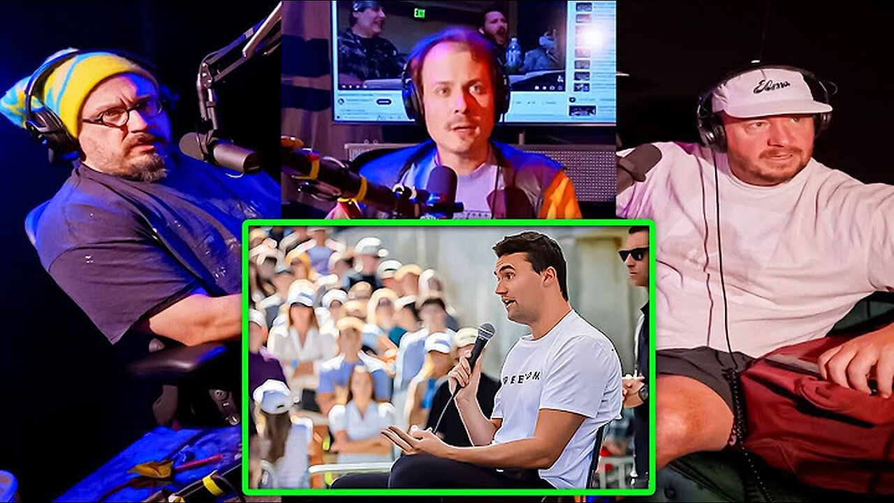 Sam, Nick & Charls Find Out About Charlie Kirks Assassination