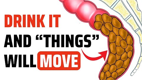 Need to POOP Right Away? This Amazing Drink Works Like Magic! JN69