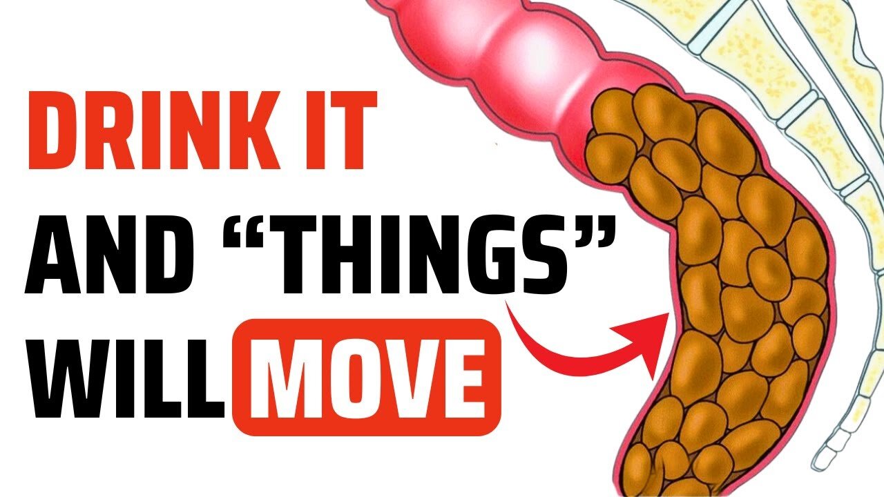 Need to POOP Right Away? This Amazing Drink Works Like Magic! JN69