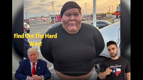 Blob Arrested By ICE! Trump's Message For Self-Deportation