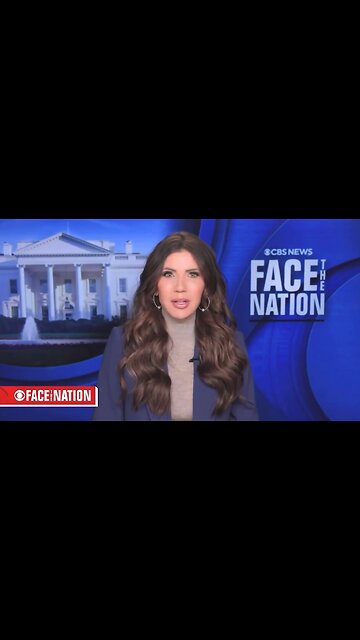 Kristi Noem TORCHES CBS Over ICE Numbers