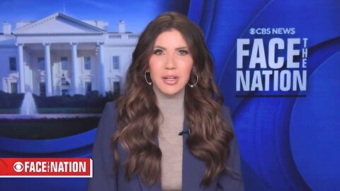 Kristi Noem TORCHES CBS Over ICE Numbers