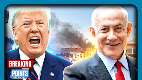 Bibi DOG WALKS Trump In Doha Attack