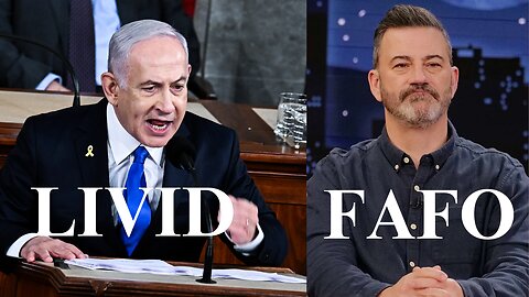 Benjamin Netanyahu Responds, Jimmy Kimmel and Others Lose Their Jobs