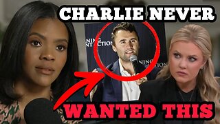 Candace Owens Just EXPOSED the TPUSA Takeover — Charlie Kirk Never Wanted Erika as CEO